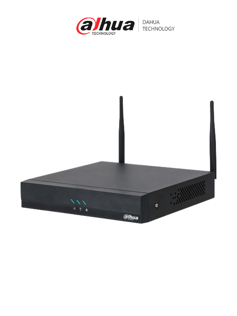 DAHUA DHI-NVR2108HC-W- NVR WiFi de 16MP/ 8 Canales IP/ SMD+/Protección Perimetral/ IA por cámara/ H.265/ Salidas HDMI &VGA/ 1 Bahía de Disco Duro/ 1 E&S de Audio/ Onvif/#LoNuevo