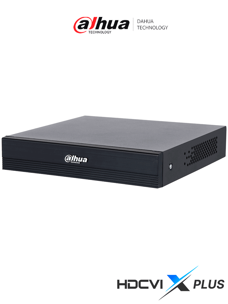 DAHUA DH-XVR1B04-I/T-DVR de 4 Canales 1080P LiteWizSense/HDCVI X Plus/4 Canales HDCVI +1 Canal IP/Audio Bidireccional en los 4 Canales/Detección d Movimient Inteligente/Conversión de Hasta 5 Canals IP/Decodificación de Video Hasta 1080PLite#COD #OIM #BFCO