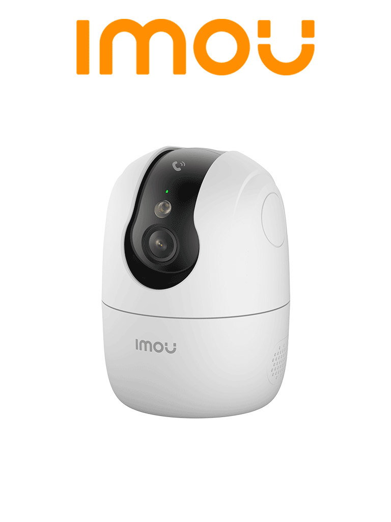 IMOU IPC-S2CN-5R1S - Ranger 2C Pro 5MP - Detección de sonidos humanos, de mascotas y anormales Llamada con un solo toque con sonido más alto Visión nocturna inteligente a todo color Wi-Fi 6 de doble banda #IMOUNEW