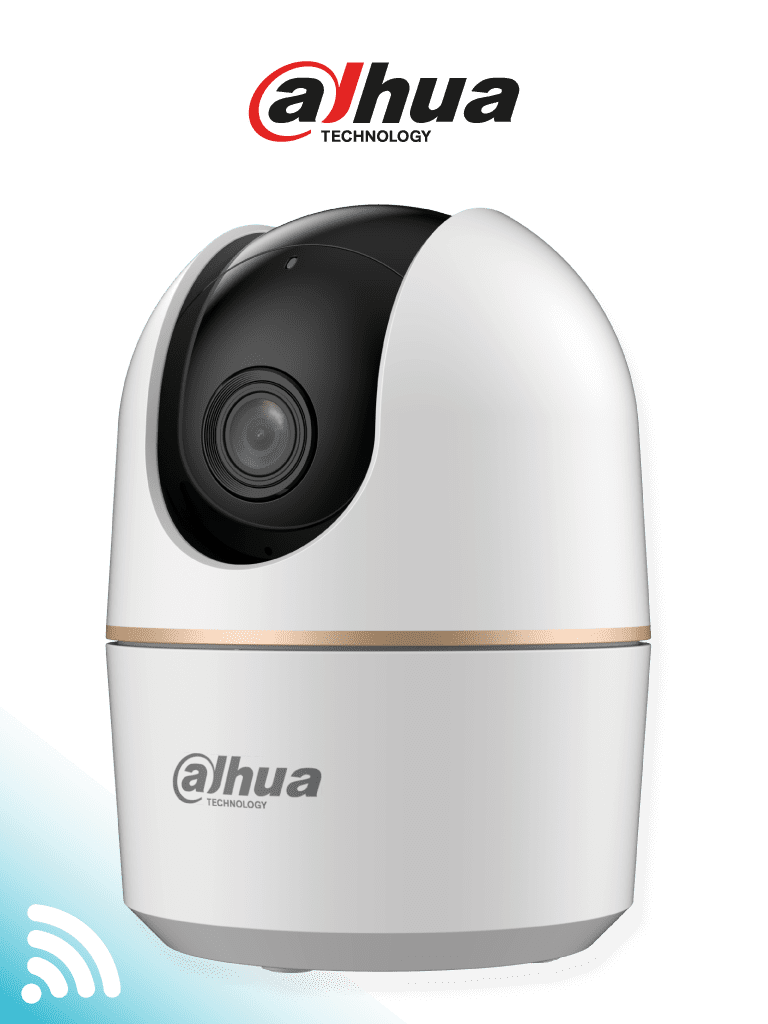DAHUA DH-H5A - Cámara IP Domo Motorizado Wifi de 5 Megapíxeles con IA, autotracking, audio bidireccional (micrófono y altavoz), sirena, IR de 10 m, ranura MicroSD, detección de humanos y modo privacidad #WiFiDahua #IMD#DHWifi #MCI2 #IPMC